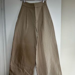 zara wide leg pants